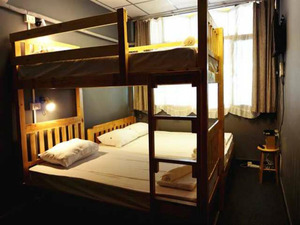 Ideer Hostel Bangkok Chambre photo