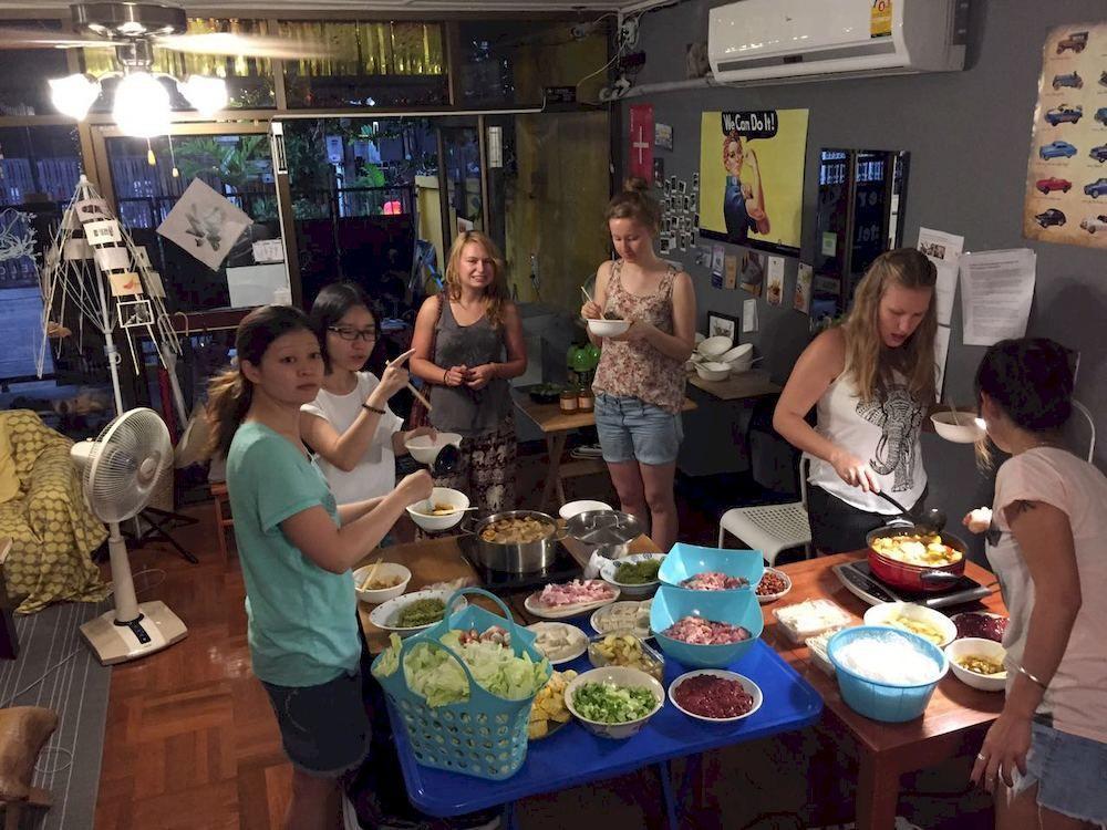 Ideer Hostel Bangkok Extérieur photo
