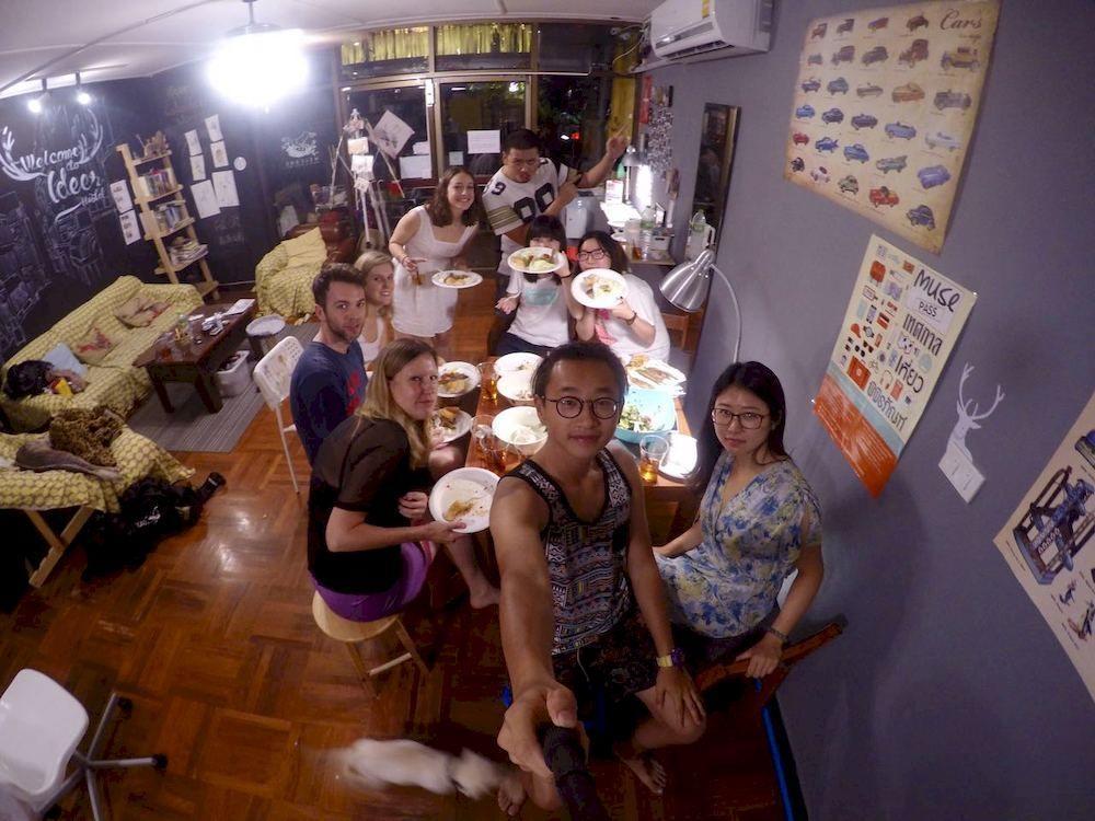 Ideer Hostel Bangkok Extérieur photo