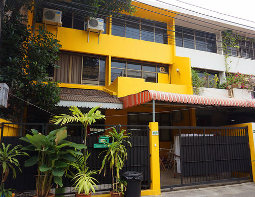 Ideer Hostel Bangkok Extérieur photo