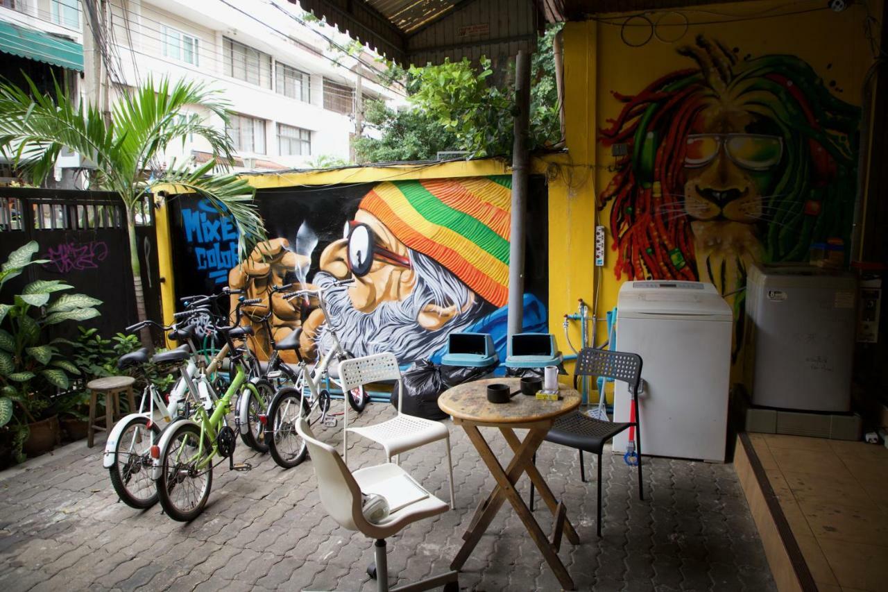 Ideer Hostel Bangkok Extérieur photo