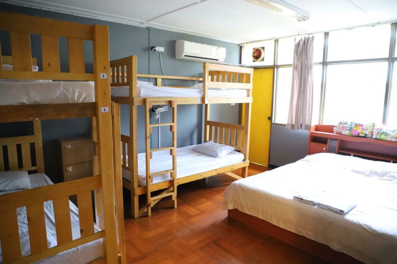 Ideer Hostel Bangkok Extérieur photo
