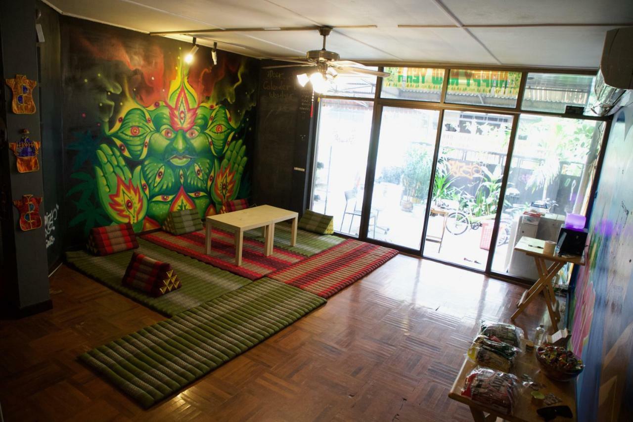 Ideer Hostel Bangkok Extérieur photo